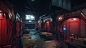 Star Citizen Lighting: GrimHEX, Emre Switzer : Sorry for the repost - this somehow got deleted when I was cleaning up my artstation 

Final Lighting Pass for the pirate base GrimHEX. Collaborated with Behaviour Interactive Montreal (outsource studio, resp