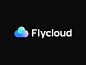 flycloud strategy digital business host hosting deliver cloud sky fly modern branding branding abstract identity mark symbol logo