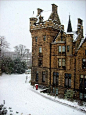Snowy Day, Edinburgh, Scotland
下雪天，爱丁堡，苏格兰