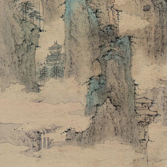 每日园林采集到31-国画、水墨画-Ink painting