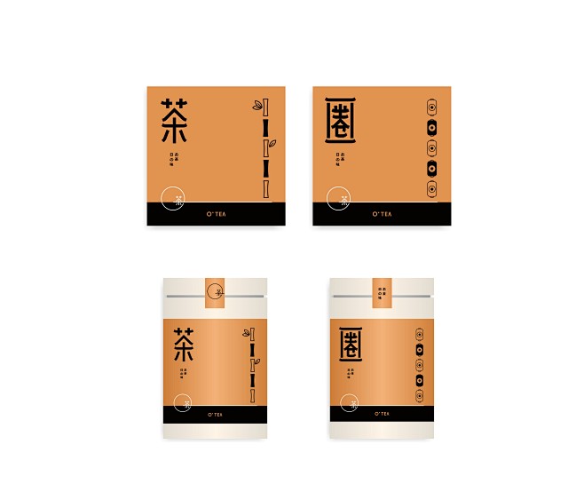 茶圈OTEA|茶艺馆品牌整案设计-古田路...