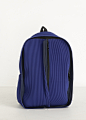 Issey Miyake PLEATS PLEASE Pleats Backpack (Blue) – Modernlady