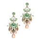 J.Crew - Crystal cascade earrings