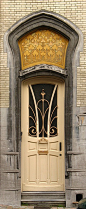 9 rue Vilain XIIII by Fonk, via Flickr-Brussels