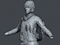Division character, siamak roshani : A test for division character sculpting.