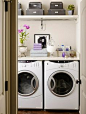 Laundry Room.