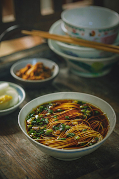 Amber菜花小姐采集到一碗包含万物的面❤