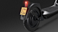 PXID工业设计-H20电动滑板车设计