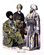 十九世纪晚期中亚地区的服饰