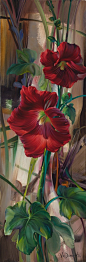 Floral Paintings / Vie Dunn Harr