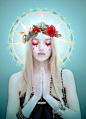 The Blessed (modern saints) : photography for book illustration