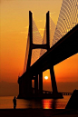 Ponte Vasco da Gama, Lisboa.