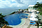 巴厘岛蓝点酒店泳池