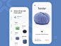 Knit mobile app concept