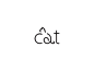 猫元素logo设计 ​​​​