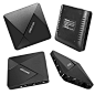 Amazon.com: DOLAMEE D5 Android TV Box with Rockchip RK3229 Quad-core Cortex A7 1.5GHz 32bit Android 5.1 Kodi 16.1 Fully Loaded 1GB DDR3 8GB emmc Miracast Streaming Media Player WiFi DLNA 4K2k HD: Televisions & Video