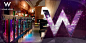 W Hotel Loyalty Program edm Banner by Fran Hung, via Behance: 