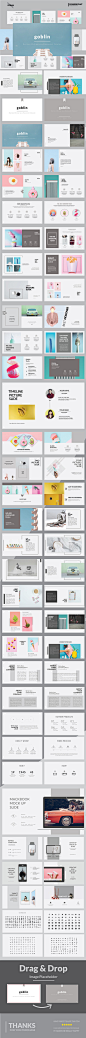 Goblin - Keynote Presentation Templates - graphicriver.net Item for Sale