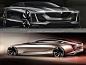 Cadillac Escala Concept - Design Sketches