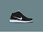 Nike Flyknit Chukka Illustration