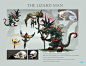 Design of the monster-The lizard man, Xuexiang Zhang : Design of the monster-The lizard man by Xuexiang Zhang on ArtStation.