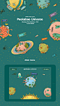 Peekaboo Universe : Discover the Universe – find 7 cute aliens!infographic, element, graph, chart, vector, business, bar, data, design, report, graphic, info, modern, set, rate, rating, text, background, layout, pie, growth, web, document, collection, con
