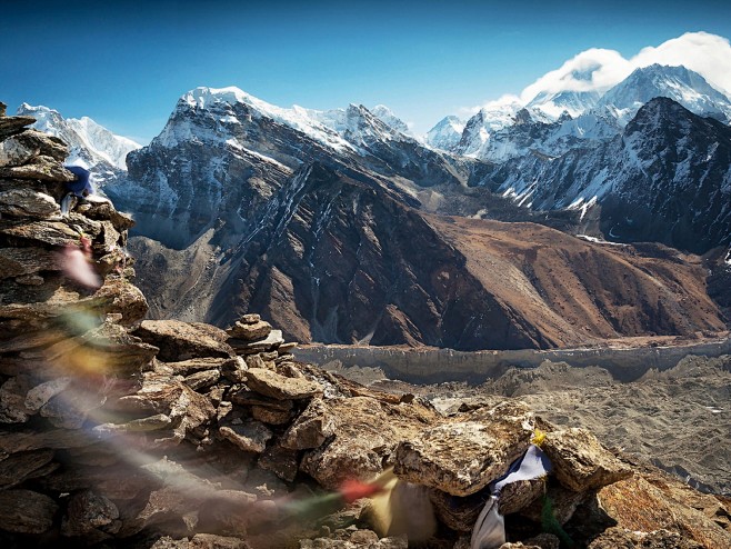西藏风景壁纸之雪山