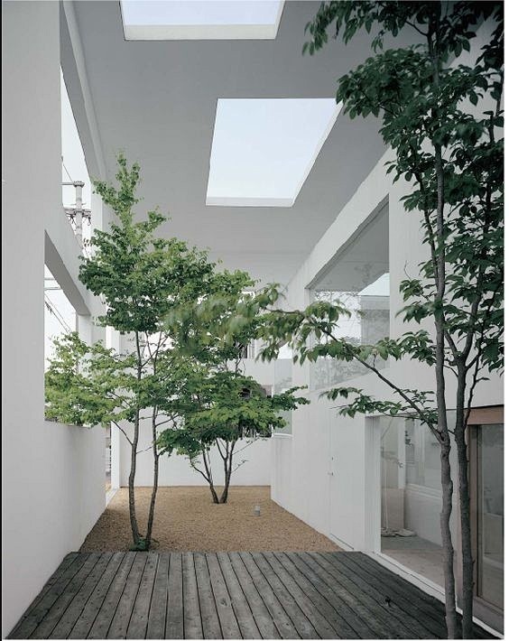建筑空间丨中庭天井 ​​​​