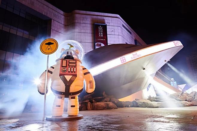 轰动全国的杭州UFO事件，原来是韩都衣舍...