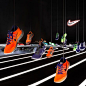 Nike Free 2013 installation by Studio-at-Large