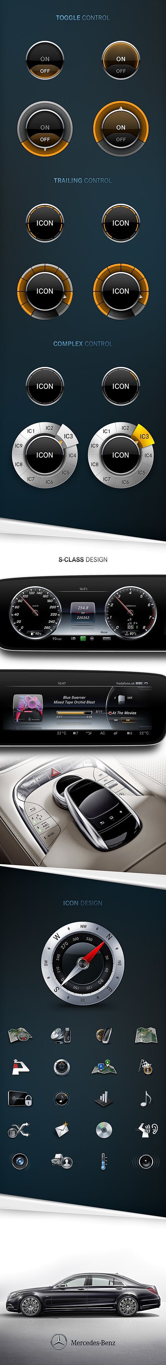 Mercedes-Benz UI/UX ...