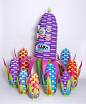 Edible Monsters : Milan is getting ready to host the EXPO Milano 2015. And so is la Rinascente with the Expo opening windows that will capture, educate and strike the imagination. EXPO Milano 2015 is fast approaching. Shortly, an enormous theme park sprea