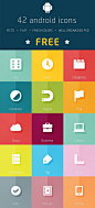 Gmarellile Flat Icons, #Android, #Flat, #Free, #Graphic #Design, #Icon, #PSD, #Resource