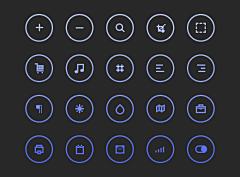 红染采集到『UI | ICON图标设计』