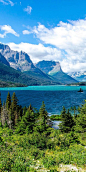 St. Mary Lake, Glacier National Park, Montana // pipwestco: 