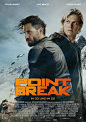 Point Break Movie Poster