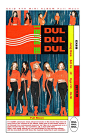 1980 style idol poster 4 - 그래픽 디자인, 디지털 아트
