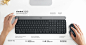 Logitech CRAFT : CRAFT is complete creative control at the desk — with apremium typing experience, remarkably solid build, anda versatile input dial that gives you instant access tothe tools you need, the moment you need it.