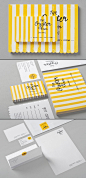 The Oyster Inn | #stationary #corporate #design #corporatedesign #identity #branding #marketing: 