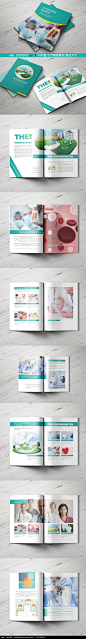 健康医疗画册设计_画册设计/书籍/菜谱图片素材