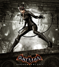 Batman Arkham Knight - Catwoman's Revenge DLC, Tom Namielski : Character made by Pablo Hoyos Isusquiza

Key art for Batman Arkham Knight "Catwoman's Revenge" DLC