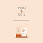 YOU & OIL natural cosmetics包装设计#设计秀# ​​​​