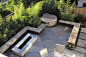 fallingcliff - contemporary - patio - san luis obispo - Jeffrey Gordon Smith Landscape Architecture