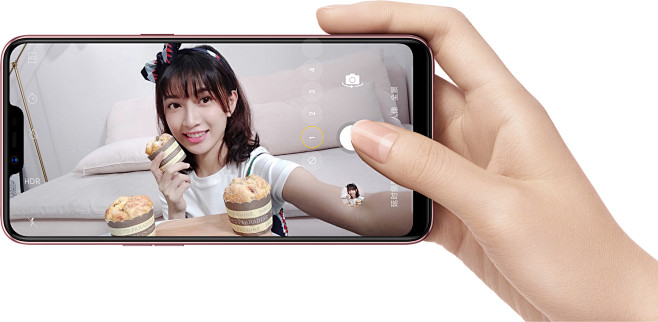 【OPPO A5 64GB超视野全面屏手...