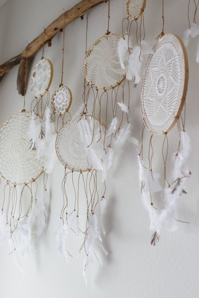 DIY - doily dream ca...