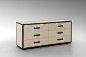 FF Domus Rex chest of drawers