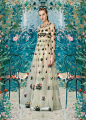 Valentino 2015早秋系列
Valentino与油画结合 这就叫做美轮美奂 _时尚_腾讯网