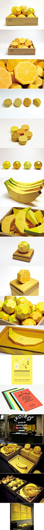 yellow fruit #packaging