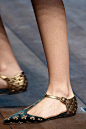 FALL 2014 READY-TO-WEAR Dolce & Gabbana秀场鞋子