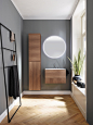 COCO | MIRROR CABINET WITH INDIRECT LED-LIGHT AND SELECTION: COLD/WARM WHITE - Mirror cabinets.. : COCO | MIRROR CABINET WITH INDIRECT LED-LIGHT AND SELECTION: COLD/WARM WHITE - Designer Mirror cabinets from burgbad ✓ all information ✓..